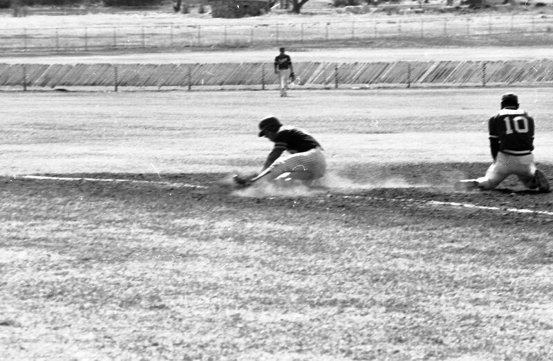 1985 Baseball, April Action 33