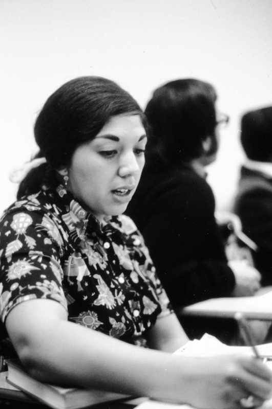 1974 Student, Unidentified Woman A 01