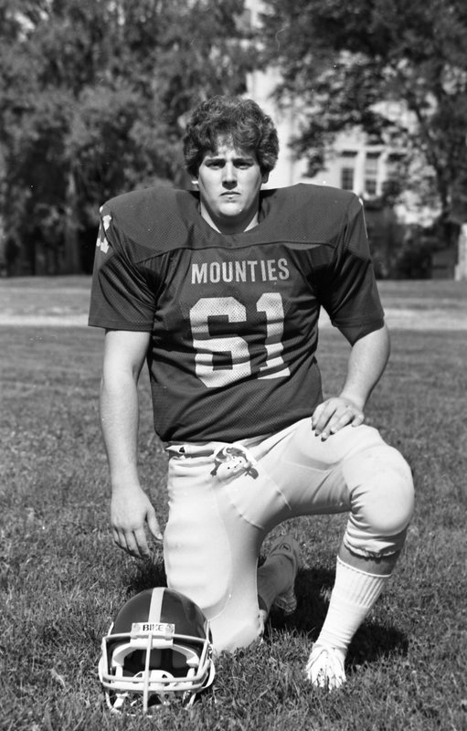1981 Football Player, Portraits 87