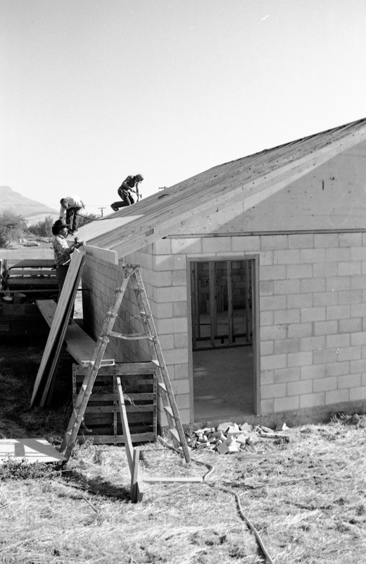 1985 Stadium, Restrooms Construction 07