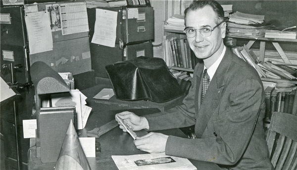 1949-50 Employee, Ralph Badgley 1-1