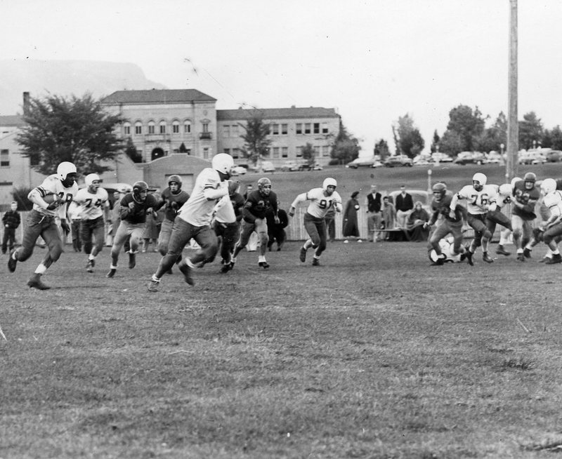 50's Football Action 12
