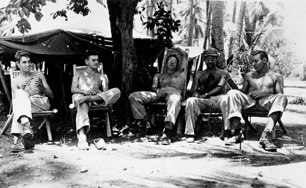 Binmaley Camp, Tent Mates