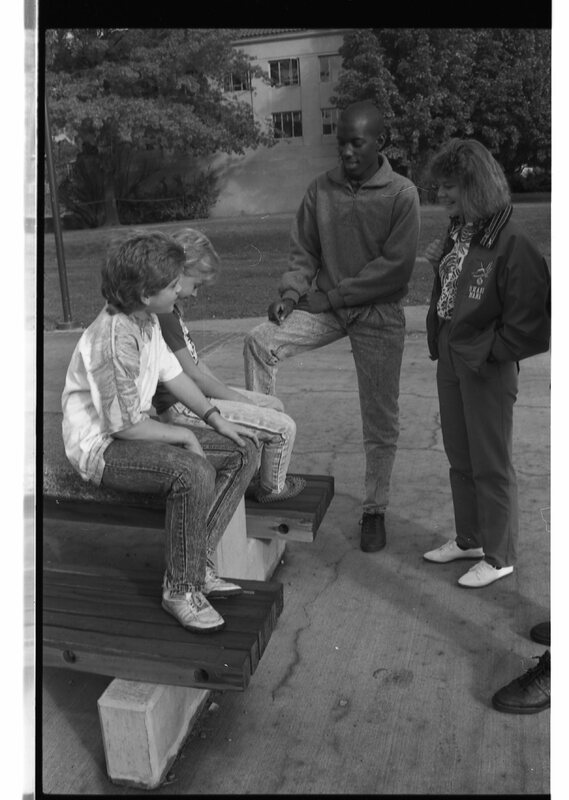 1988 Students &amp; Children, Outdoors 06
