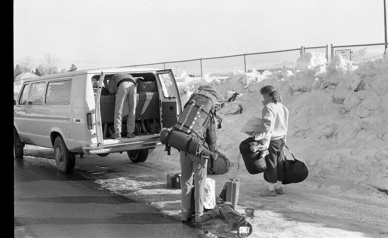 1990 Ski Team, Leaving 04
