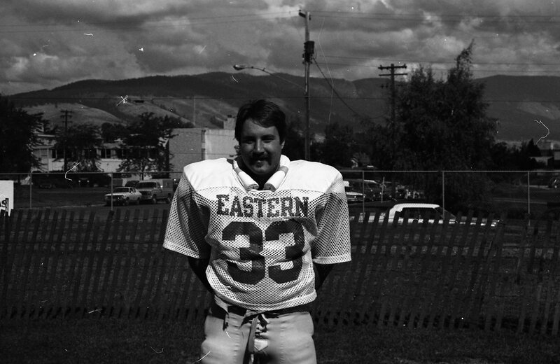 1985 Football Player, Portraits 32