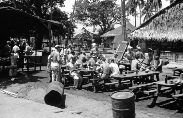 Binmaley Camp, Mess Hall