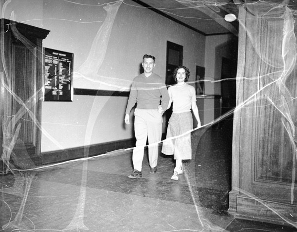 1949-50 Students, Couple