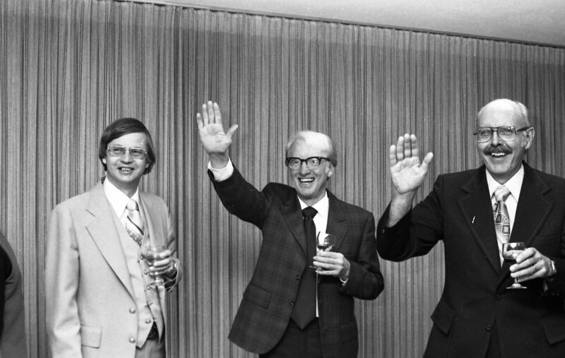 1978 Foundation Annual Banquet Social Hour 12
