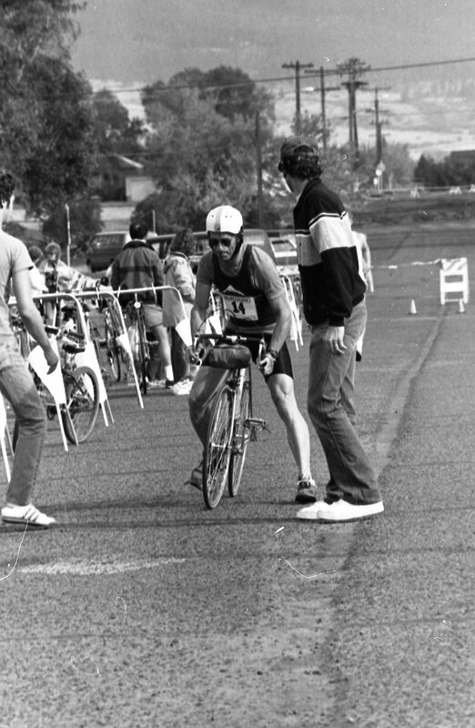 1985 Triathlon, Cycling 32
