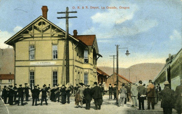 La Grande, Railroad Depot 8