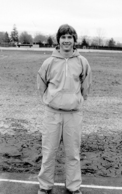 1982 Track Team Members, Portraits 16