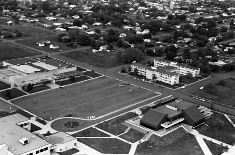 1977 Campus, Aerial Views 43
