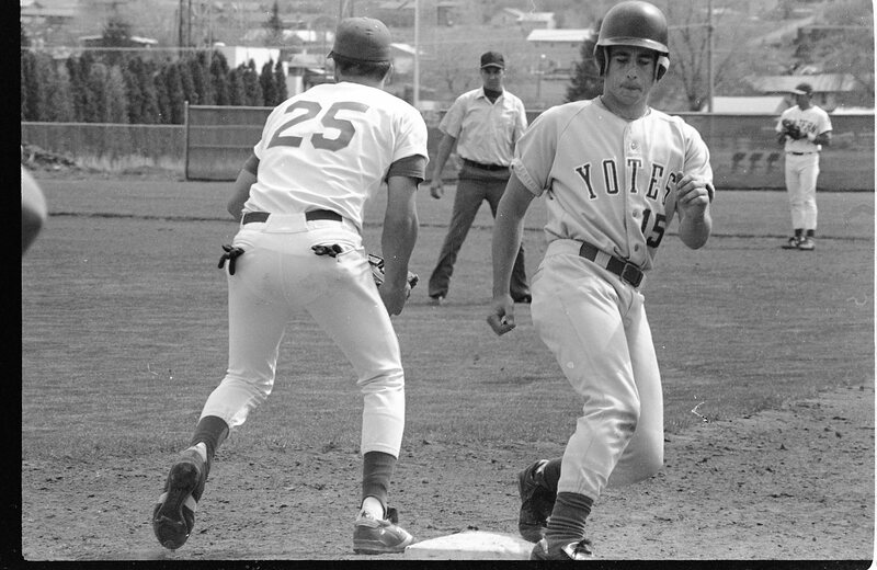 1991 Baseball, EOSC at College of Idaho, Action 11