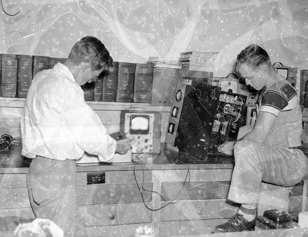 1949-50 Students, Electronics 1-1