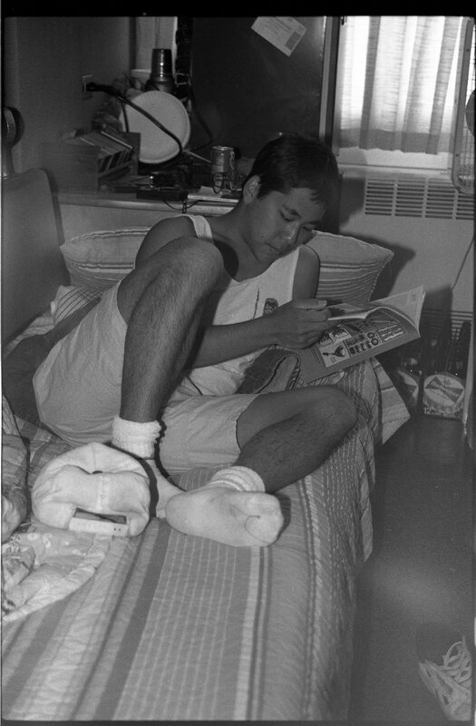 1988 Residence Life, Moving In 23
