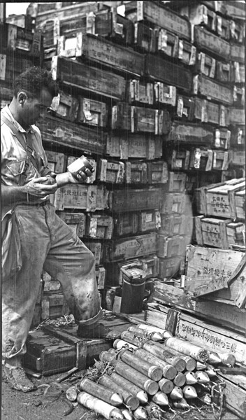Japanese Ammo Dump 4