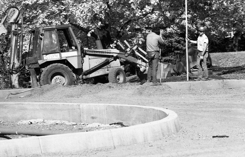 1985 Campus, K Avenue Improvement 06