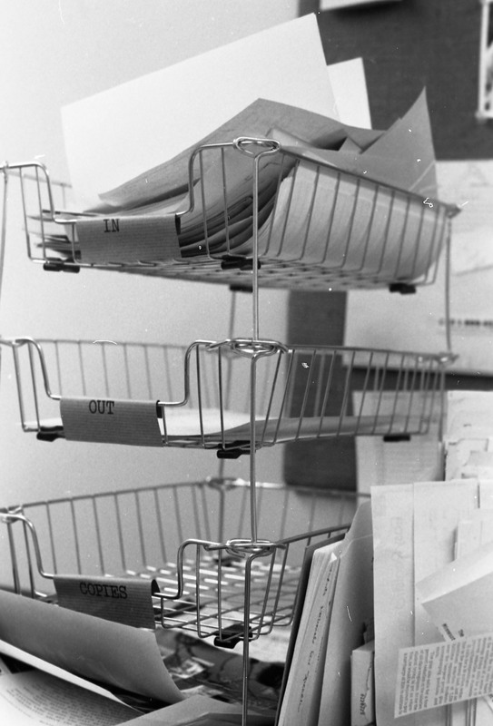 1981 Organizer Baskets