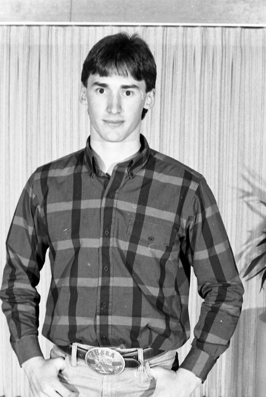 1987 Rodeo Club Member, Portraits 21