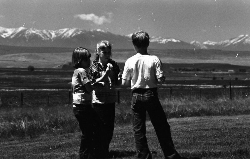 1979 Keating School, Children Playing Outdoors 13