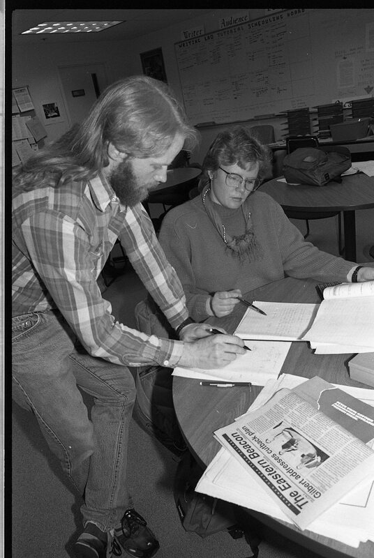 1991 Students, Learning Center 11