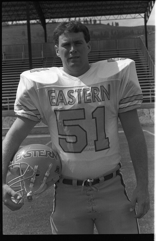 1989 Football Player, Portraits 51