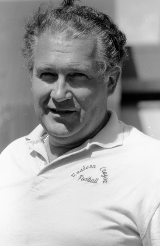 1987 Head Football Coach, Orson Christensen 05