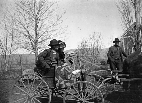 La Grande, Wagon Passengers 2