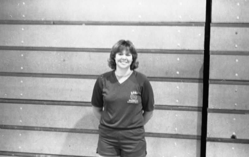 1984 Women's Basketball Players, Fall Portraits 21