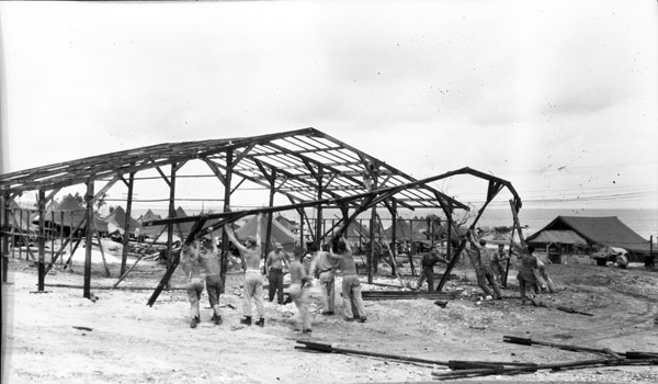 Mess Hall Construction 1