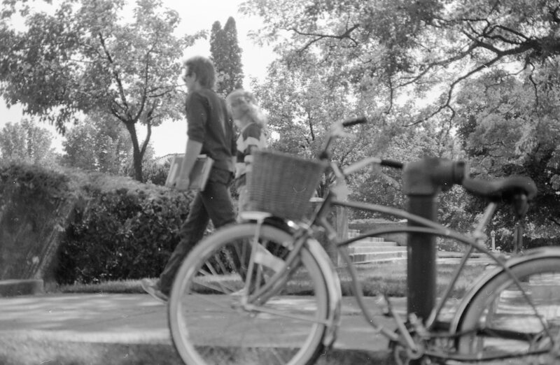 1987 Students, Walking 15