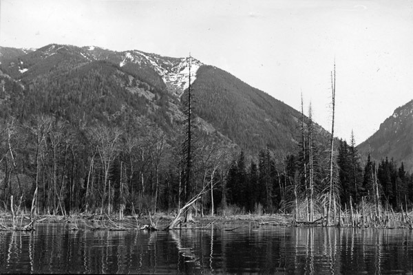Wallowa Lake, 1940 2