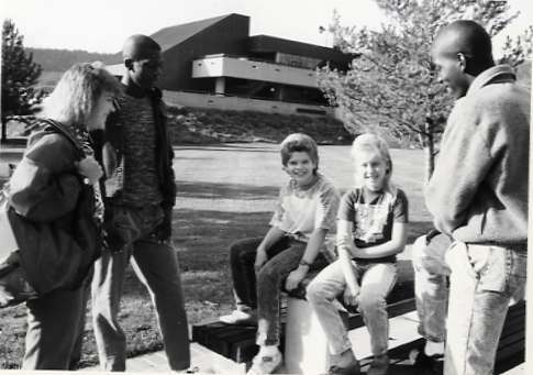 1988 Students & Children, Outdoors 01