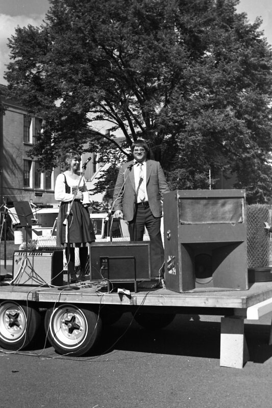 1982 October Folk Festival, Stage 03