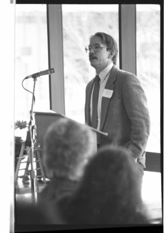 1989 Staff Awards, Speakers 02