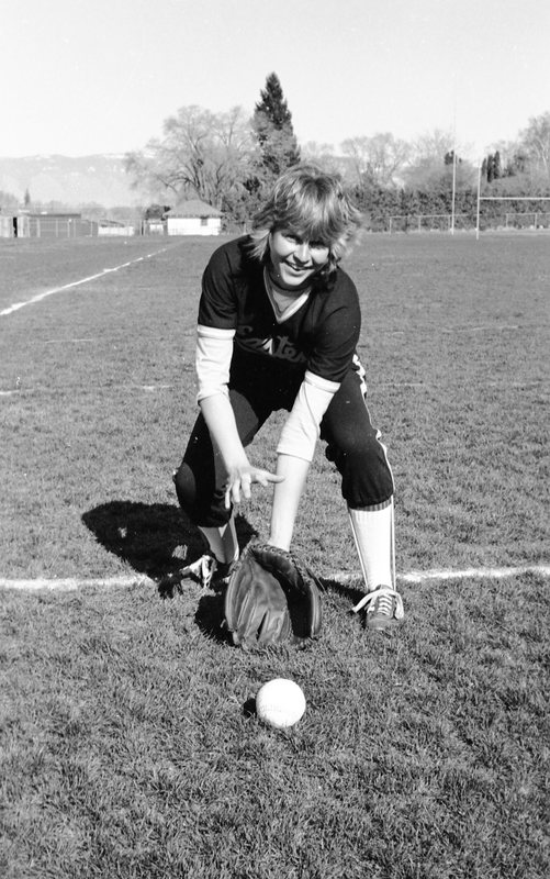 1982 Softball Players, Portraits 09