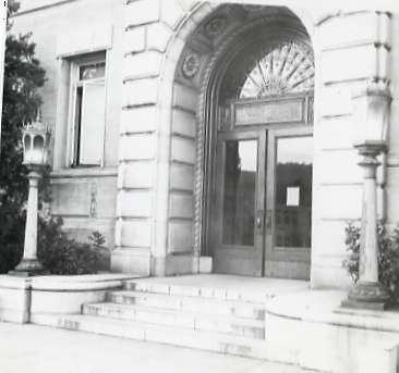 60's Inlow Hall Entrance 1