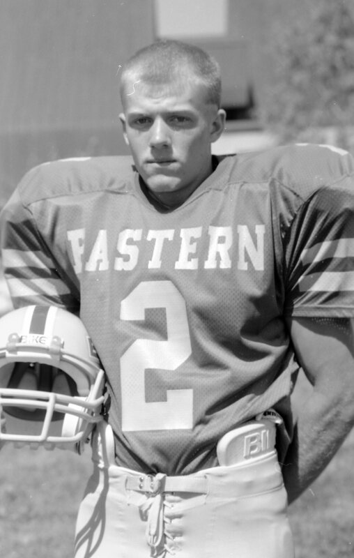 1987 Football Player, Portraits 02