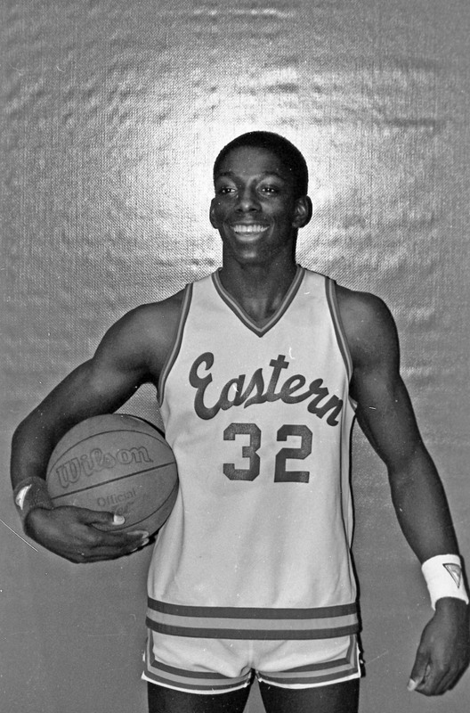 1984 Men's Basketball Junior Varsity Players, Portraits 21