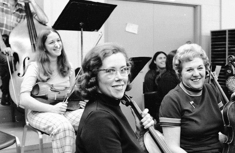 1974 Symphony Orchestra, Rehearsal 01