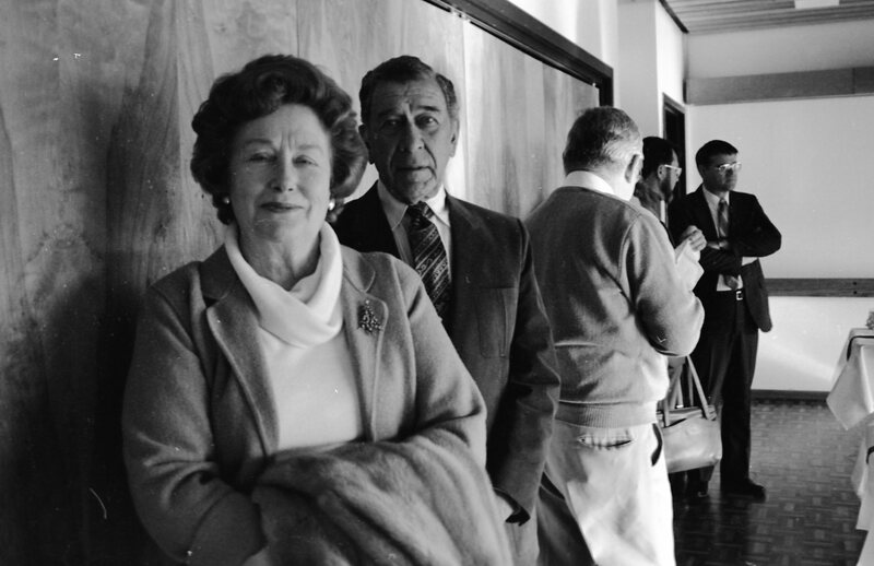 1986 Foundation Dinner, Social 10
