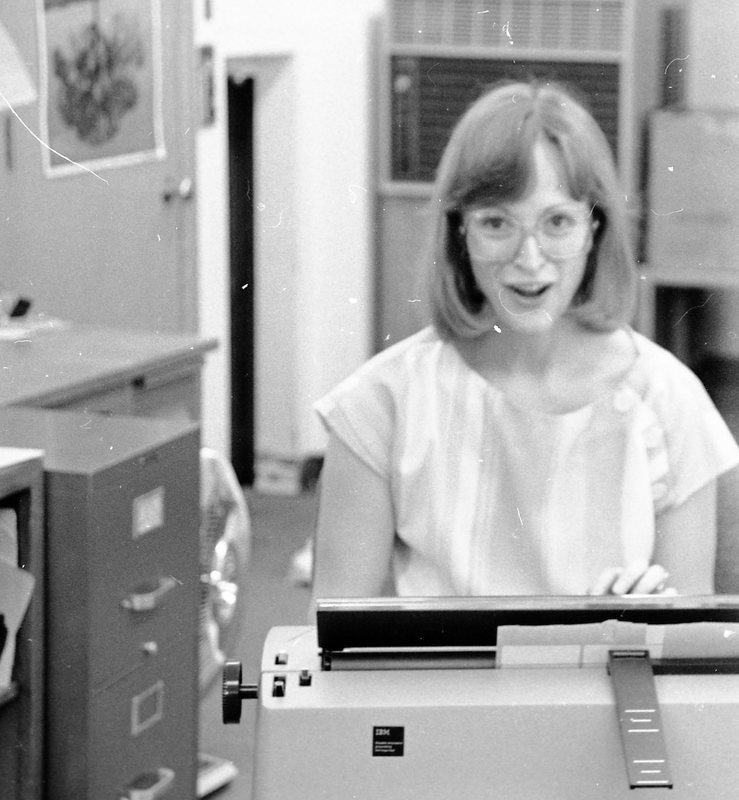 1985 Employee, Shirley Roberts