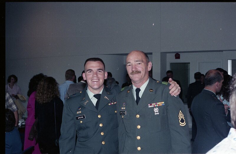 1991 ROTC Ceremony, After 14