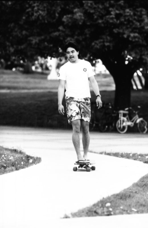 1988 Student, Skateboarding
