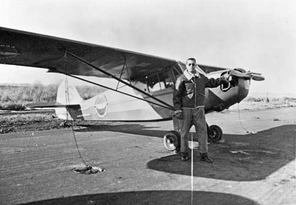 Pilot and Plane