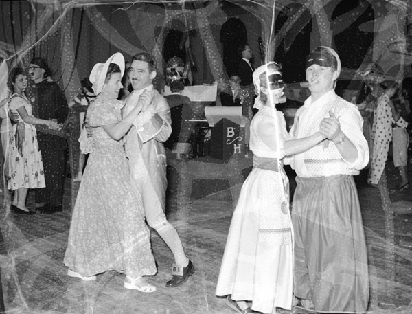 1950 Dance, Mardi Gras 4