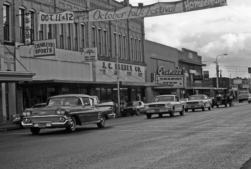1985 Octoberfest Parade, Classic Cars 04