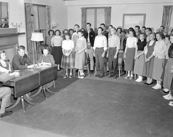 1949-50 Dad's Day Panel 1-1