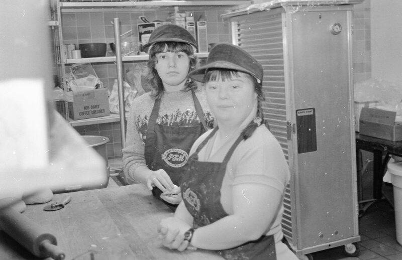 1984 Students, Food Prep 05